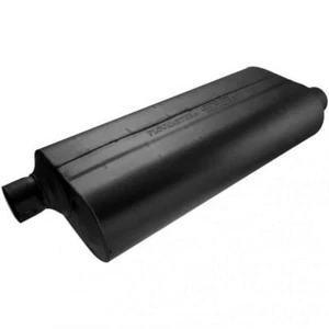 Silenciador con cámara universal Flowmaster 70 Series 2,5" Offset In 2,5" Offset Out - Imagen 1 de 3