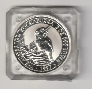 AUSTRALIA KOOKABURRA 2 OZ 1997 - Imagen 1 de 2