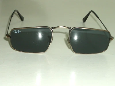 GAFAS DE SOL RAY BAN RB3957 JULIE PELTRE TONO GRIS AZULADO CRISTAL LENTES MEDIO OJO Foto 1 de 4