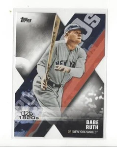 2020 Topps Decade of Dominance #DOD1 Babe Ruth Yankees - Picture 1 of 1
