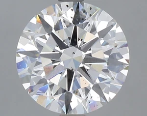 3 CT Round Lab Grown Diamond for Engagement Ring or Anniversary Gift - Picture 1 of 1