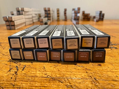 BareMinerals оригинальный жидкий минеральный консилер, выберите оттенок, 0,2 жидкой унции - новый в коробке - Изображение 1 из 4