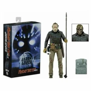 NECA Friday The 13th Part VI Jason Voorhees PVC 7" Action Figure Model Statue - Picture 1 of 12