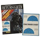 Vintage Star Wars ROTJ Marvel Comics No.3 & Free Gift Star Finder Chart