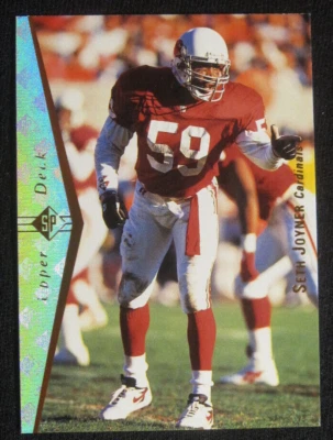 Seth Joyner Arizona Cardinals Upper Deck 1995 SP NFL Card - Image 1 of 2