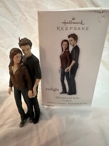 Twilight Hallmark Keepsake Ornament. Used In Shelf Display, Not On Tree. Read. - Picture 1 of 6