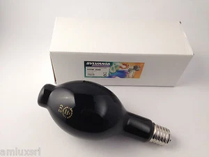 LAMPADA WOOD UV 400W E40 BLACK LIGHT EFFETTO FLUORESCENTE LUCE NERA 0023972 - Imagen 1 de 2