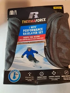 Russell Boys Thermal Underwear Midweight Long Underwear Super Soft size M 8 Set - Picture 1 of 5