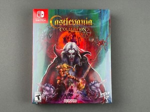 Castlevania Anniversary Collection Limited Run #106 Bloodlines Nintendo Switch