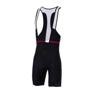 Polaris E-Motion Women's Bib Road Bike Short + Pad - Size 12 - Black - 274-U10 - Picture 1 of 10