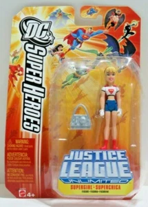 DC SuperHeros JUSTICE LEAGUE "SUPERGIRL-SUPERCHICA" ACTION FIGURE NIP - Picture 1 of 5