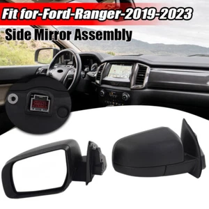 2x For 2019-2023 FORD RANGER with Power Non-Heated Standard Side Mirror Assembly - Picture 1 of 13