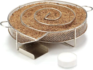 Realcook 8" Cold Smoke Generator, Hot or Cold Smoking on Any BBQ Grill and Smoke - Picture 1 of 12