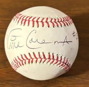 Vince Coleman #29 - Firmado/Auto MLB Béisbol - Cardenales de San Luis (sin certificado de autenticidad) - Imagen 1 de 4