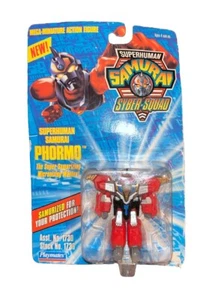 D…De colección 1994 Playmates SAMURAI SYBER-SQUAD 'Phormo' Nuevo En Tarjeta - Imagen 1 de 3