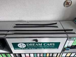 NEU 1968 Cadillac Deville Cabrio Fensterbürsten Abdichtschiene Innen Window Felt - Picture 1 of 18