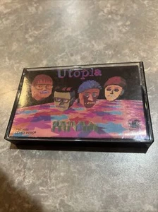 Utopia Trivia Cassette Tape 1986 Passport Records Todd Rundgren ***TESTED RARE** - Picture 1 of 5