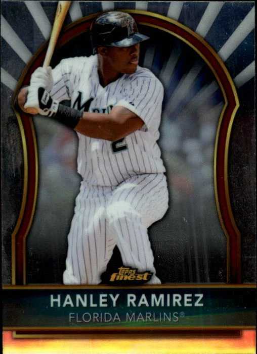 2011 TOPPS FINEST BASEBALL ASSORTED SINGLES U-PICK - Image 1 of 1