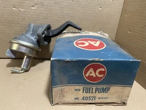 GM 6416911 40521 Mechanical Fuel Pump -- Fits SOME 1967 Lemans GTO -- NOS OEM - Picture 1 of 10
