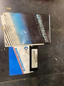 original, vintage, commodore, quantumlink personal computer network, game disk - Picture 1 of 2