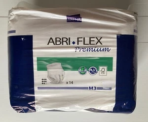 Abri-Flex Premium M3 14pk 41085 Incontinence pants underwear adult Abena - Picture 1 of 6