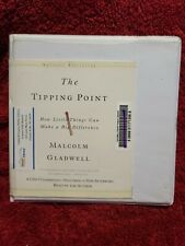 Shelf62i Audiobook~ The tipping point - Malcolm gladwell - unabridged