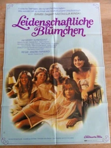 Kinoplakat LEIDENSCHAFTLICHE BLÜMCHEN Nastassja Kinski Erotik - Imagen 1 de 1