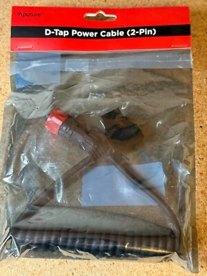 Cable de alimentación Aputure D-Tap a 2 pines Foto 1 de 3