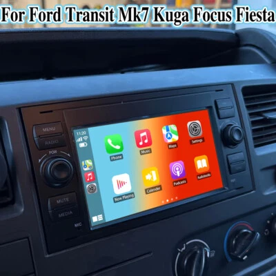 REAKOSOUND For Ford Transit Mk7 Kuga Focus Fiesta Android 13 Car Stereo Radio GPS 7" WiFi