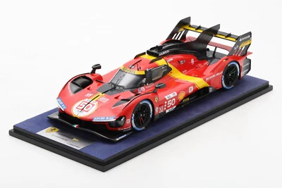 1/18 Ferrari 499P #50 Fuoco/Molina/Nielsen 24h Le Mans 2023 Looksmart LS18LM034 - Bild 1 von 2