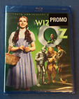 The Wizard of Oz (Blu-ray Disc, 2009, 70th Anniversary Edition) PROMO: Brandneu