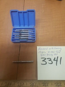 12pc Lot Hanson whitney Tap 4-40 3fl Plug H11 Nos - Picture 1 of 4