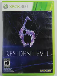 Resident Evil 6 (Microsoft Xbox 360, 2012) - Picture 1 of 4