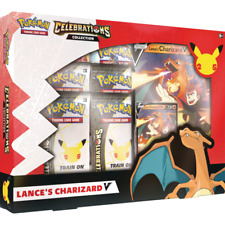 Celebrations: 25th Anniversary - Collection (Lance's Charizard V)​​​