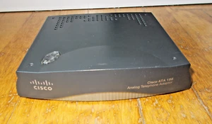 Analogowy adapter telefoniczny Cisco ATA 186 *bez zasilacza * - Zdjęcie 1 z 3