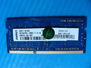 HP Pavilion 15-an050nr SO-DIMM Kingston 4GB Memory RAM HP687515-H66 691740-005 - Picture 1 of 2