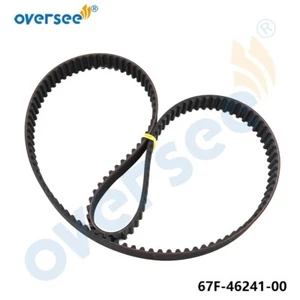 67F-46241-00 Timing Belt For Yamaha Outboard Motor 4T F75 F80 F90 F100 F115 - Picture 1 of 6