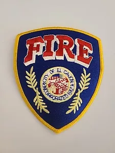 Patch spalla vigili del fuoco El Cajon - Foto 1 di 1