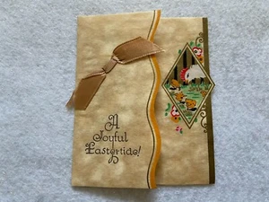 Eine fröhliche Osterflut! Unbenutzte Grußkarte - Bild 1 von 2