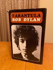 1971 Bob Dylan TARANTULA 1st Printing Edition HC / DJ Macmillan Co Vintage EUC - Picture 1 of 11