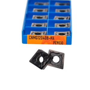 10pcs CNMG120408-HA CNMG432-HA PC9030 CNC Carbide Inserts - Picture 1 of 8