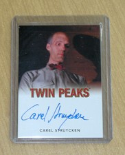 2018 Rittenhouse Twin Peaks auto autograph Carel Struycken  THE FIREMAN Classic