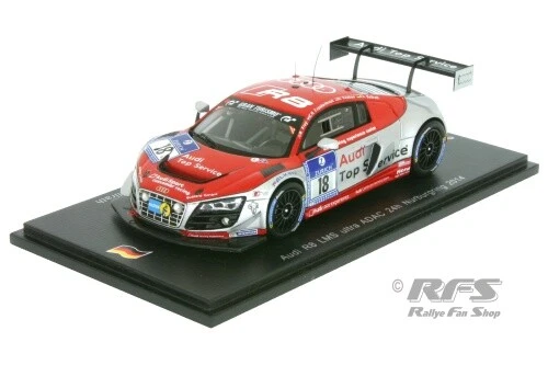Audi R8 LMS 24h Nürburgring 2014 Rahel Frey 1:43 Spark SG 141 - Bild 1 von 1
