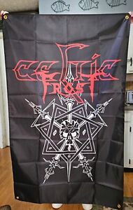 Celtic Frost Flag 3'x5' HUGE 