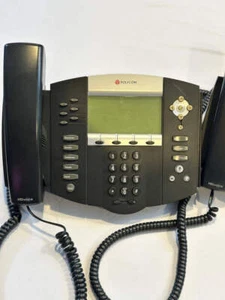 Polycom SoundPoint IP650 HD PoE SIP Telefon - Bild 1 von 6