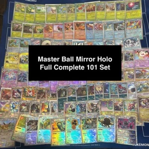 Pokemon Card Terastal Festival Master Ball Espejo Holo Completo 101 Set Japonés - Imagen 1 de 5