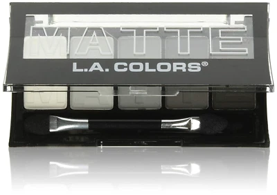 5 Color Matte Eyeshadow, Black Lace, 0.08 Oz - Image 1 of 4