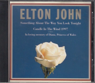 ELTON JOHN Candle In The Wind 1997 MCD 1997 RAR & WIE NEU Princess Diana Song - Bild 1 von 4