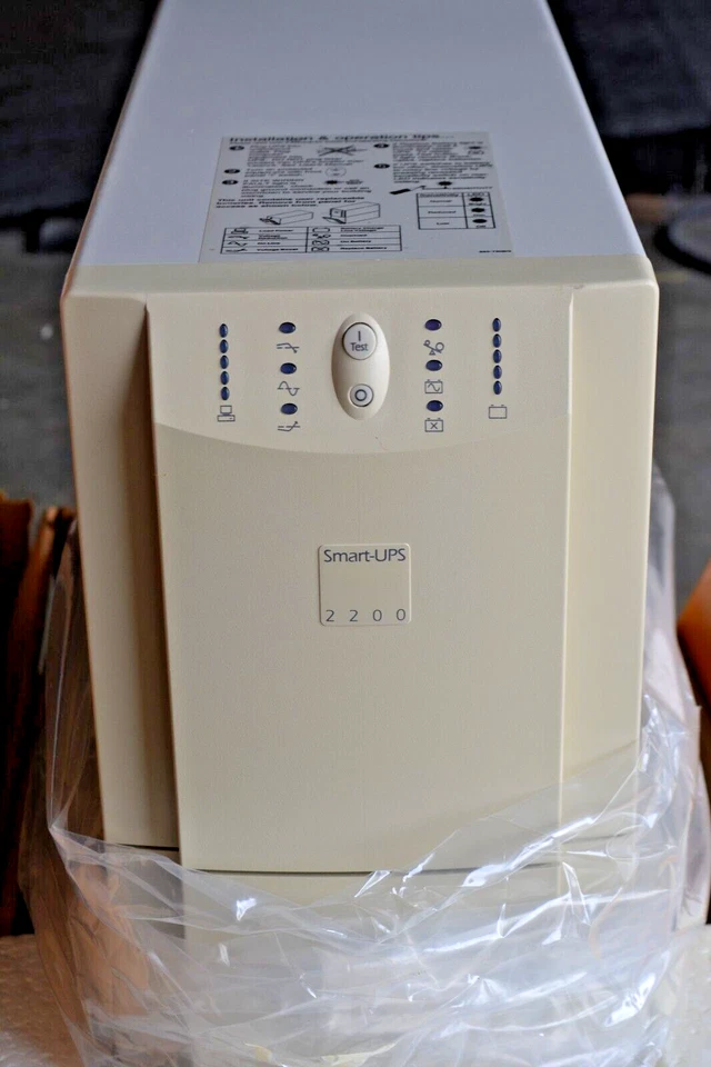 SU2200NET / UPS SMART SUP2200 2.2 千伏安 APC LEAD ACID 846-220252-050 / APC — 第 1/4 张图片