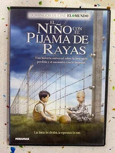 The Boy In The Striped Pajamas DVD Spanish English - Picture 1 of 3